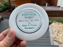 Dave Dunipace Birth MINI Disc Golf Frisbee #465 PDGA (Free Innova Pin) Wham-O