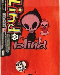 RARE Blind Skateboard Deck Pismokeio Smoke Team Model 8.5″