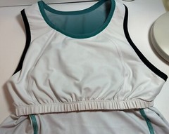 Triflare Animal Print Full Coverage Woman’s Sz L Sleeveless Running Triathlon