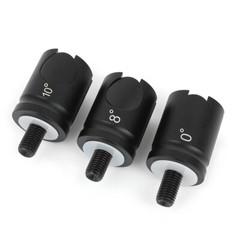 Archery Quick Disconnect 0 5 8 10 Degree Compound Bow Stabilizer Adapter Joint