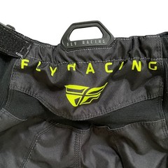 Fly Racing F-16 Youth Motocross MX ATV Off Road Pants Black Neon 28 Moto Gear