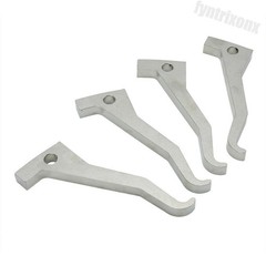 7/16″ For Modern Compound Bows Bow Press Steel Fingers Raw Laser Kit Set of 4