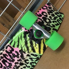 New Globe Bantam Graphics ST Rad Cat Complete Skateboard – 23in