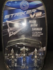 G5 Outdoors Striker V2 Broadhead – 100 GR. For Crossbows And Vertical Bows