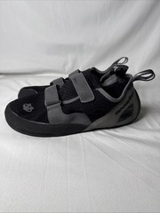 Evolv Defy Rock Climbing Shoes Mens US 13.5 EU 48 Grey Black – New without Box