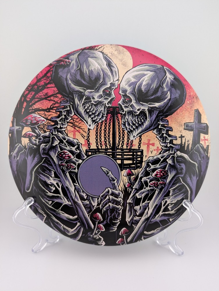 Discraft (Infinity Art Series #122 Eternal Rivals) ESP Supercolor Buzzz – 180g