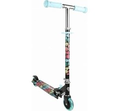 Justice 2-Wheel Kick Scooter with Light Up Wheels – 75 Pounds Max Weight Ages 5+