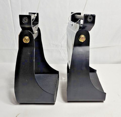 Tough 1 Stirrups Swivel and Lock Endurance Stirrup Black 57-2046 3inch