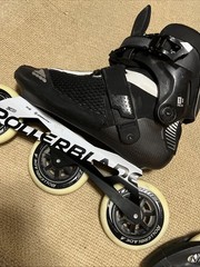Rollerblade Endurance 110 3WD MENS Size 11 .5 Fitness Inline Skate Free Shipping