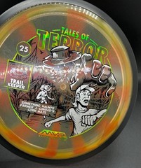 Axiom MVP Proton Trail RARE Swirly Plasma FX Halloween Special Conrad Disc Golf
