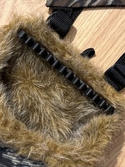 Excellent Vista Side Belt Quiver Camo 7 Arrow Fur Lined Adj USA Made