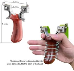 Slingshot, Hunting Sling Shot Set for Adults, Professional Stainless Steel