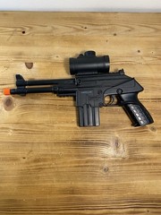 Double Eagle Airsoft-M301F with Spring, Material: : Plastic, Manual Charging
