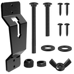 Trailer Spare Tire Mount for Utility Trailer, Wheel Bracket Rack for Enclosed