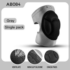 Knee Pad Comfortable Non-Slip Thick Foam Cushion Knee Pads Adjustable Easily Men