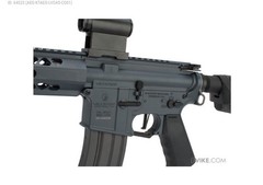 Krytac War Sport Licensed LVOA-S M4 Carbine Airsoft AEG Rifle Model: Combat Grey