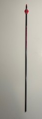 New Pack of 6 Bloodsport Athena Pink Carbon Arrows 500 Spine 31 Inches
