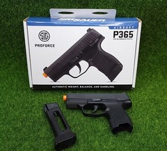Sig Sauer ProForce P365 Airsoft Pistol BB Semi-Auto CO2 6mm BB 12rd – AIR-PF-365