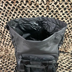 NEW Push Division 01 Backpack – Black – Black