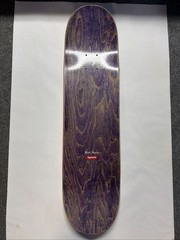 Supreme Spin Skateboard Deck Purple 2016 8.5