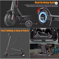 electric scooter