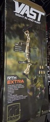 Bear Archery Vast RTH Compound Bow Multicolor 40lbs 20-30in Draw Bow Hunting