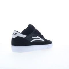 Lakai Cambridge Mens Black Suede Lace Up Skate Inspired Sneakers Shoes