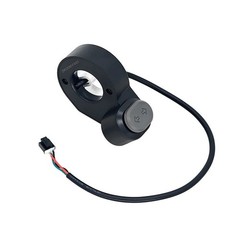 Lightweight 31g Handlebar Grips with Turn Signal Switch for 4 Pro Plus Max