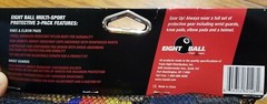Eight Ball By Triple Eight Multi-sport Protective 3pk 14+