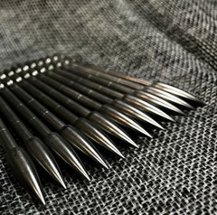12pcs Target Points 100-200gr Broadheads Archery ID4.2mm Arrowheads Tips Hunting