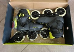 NEW ROLLERBLADE MAXXUM EDGE 125 3WD 3-Wheel X-Training Inline Skates Men’s 10.5