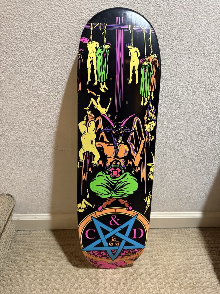 Super Rare Natas C&D Glow In The Dark 26 Of 36 Won’t See These – Ships Same Day