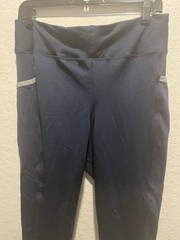 Dover Saddlery Riding DS Stride Tech Tights Women’s XL Navy (new)