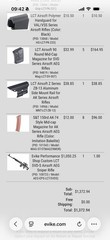 Evike Custom LCT SVD-S AEG Airsoft Rifle Semi-Auto w/ Optic, Sling
