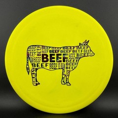 Dynamic Discs Classic Soft Justice – 100% Beef Stamp