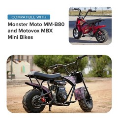 46″ Throttle Cables for the Monster Moto MM-B80 and Motovox MBX Mini Bike Parts
