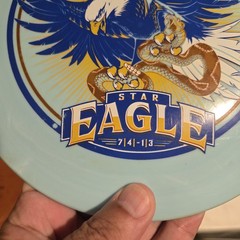 Innova Star Eagle 158g Powder Blue Distance Driver Disc Golf