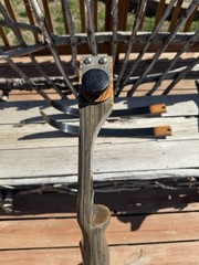 Stunning! Vintage Martin Archery MHTD Takedown Recurve Bow 62” 55# RH Howatt