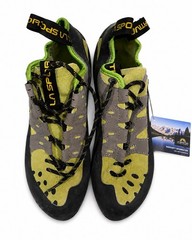 La Sportiva Tarantulace Climbing Shoes – Men’s 43.5 EU, 10.5 US, Green