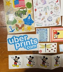 Over 200 Random Stickers Mixed Lot