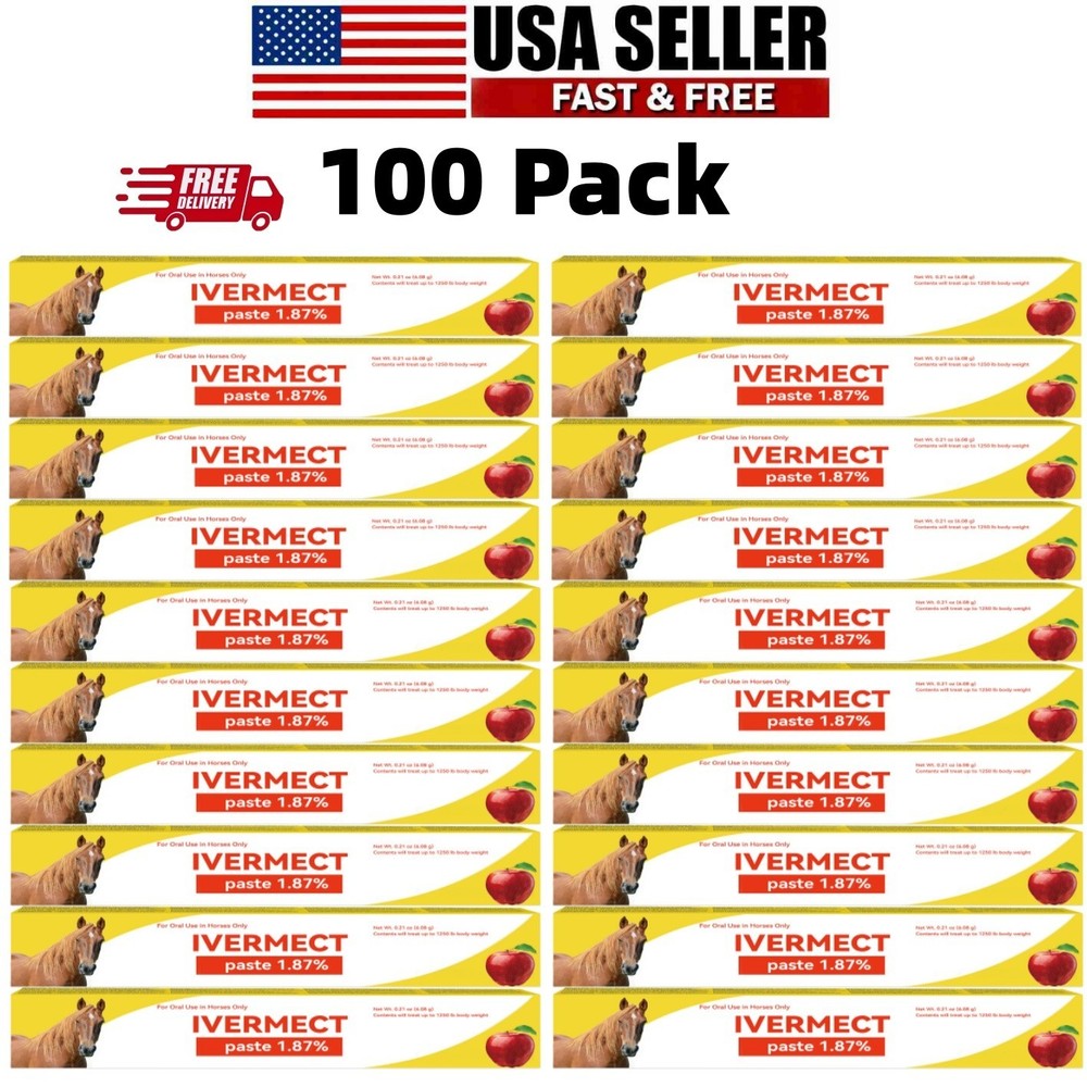 Apple-Scented Flea & Tick Paste Bulk Pack of 100 Units Free Shipping