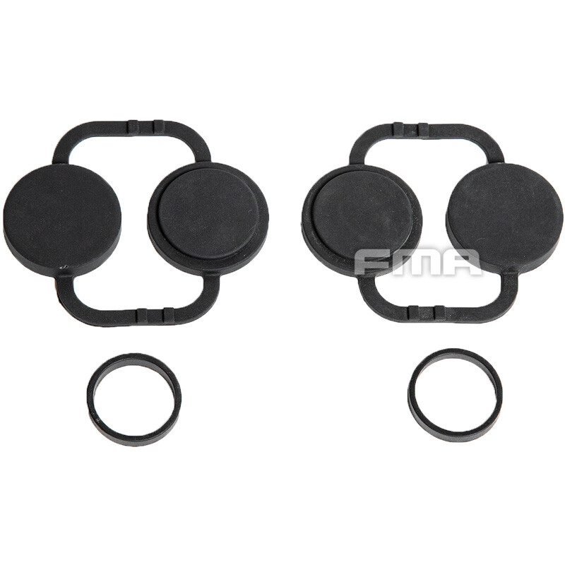 FMA PVS31 Lens Rubber Cover Protective Cover for PVS31 NVG Night Vision Goggles