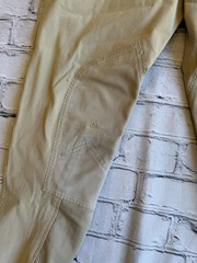 Romfh Breeches Tan Mens 34R Riding Pants Equestrian Show Schooling EUC
