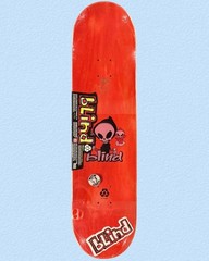 RARE Blind Skateboard Deck Pismokeio Smoke Team Model 8.5″