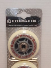 Razor RipStik Caster Board Replacement Wheels 76mm ABEC-5 Bearings New