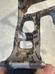 Hoyt VTM 34 RH 70# Sitka Camo Compound Bow