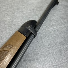 Crosman 2200A Magnum .22 Cal Pellet Rifle Air Gun Pump Action Tested Works *Nice