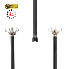 KURUGEILI 12PK 100 Grain Small Game Broadheads Judo 100 Mixed Broadhead