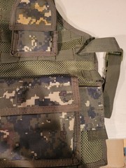 Tippmann Special Op Zip Pro Vest Digi Camo Tacticle Military Accessory w/Pockets