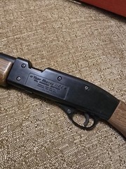 Rare Vintage Crosman 1100 Trapmaster .380 CO2 Air Shotgun Appears Un-used